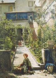 The Little Flower Girl
